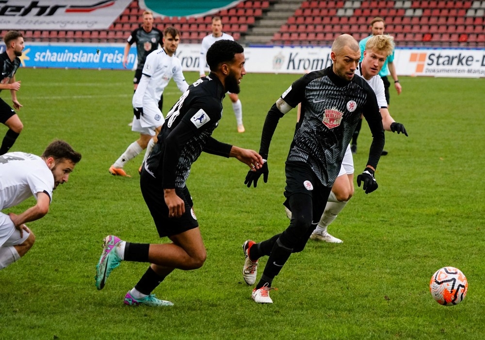 Saison 2023/24 , KSV Hessen Kassel, VfR Aalen, Endstand 3:2