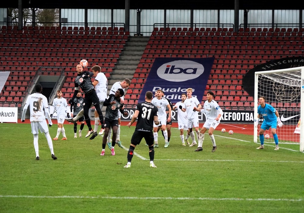 Saison 2023/24 , KSV Hessen Kassel, VfR Aalen, Endstand 3:2