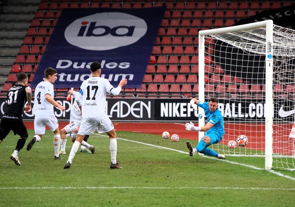 Saison 2023/24 , KSV Hessen Kassel, VfR Aalen, Endstand 3:2