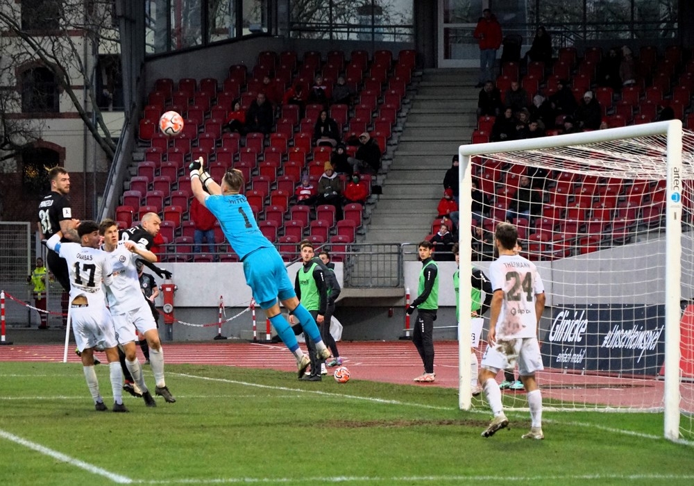 Saison 2023/24 , KSV Hessen Kassel, VfR Aalen, Endstand 3:2