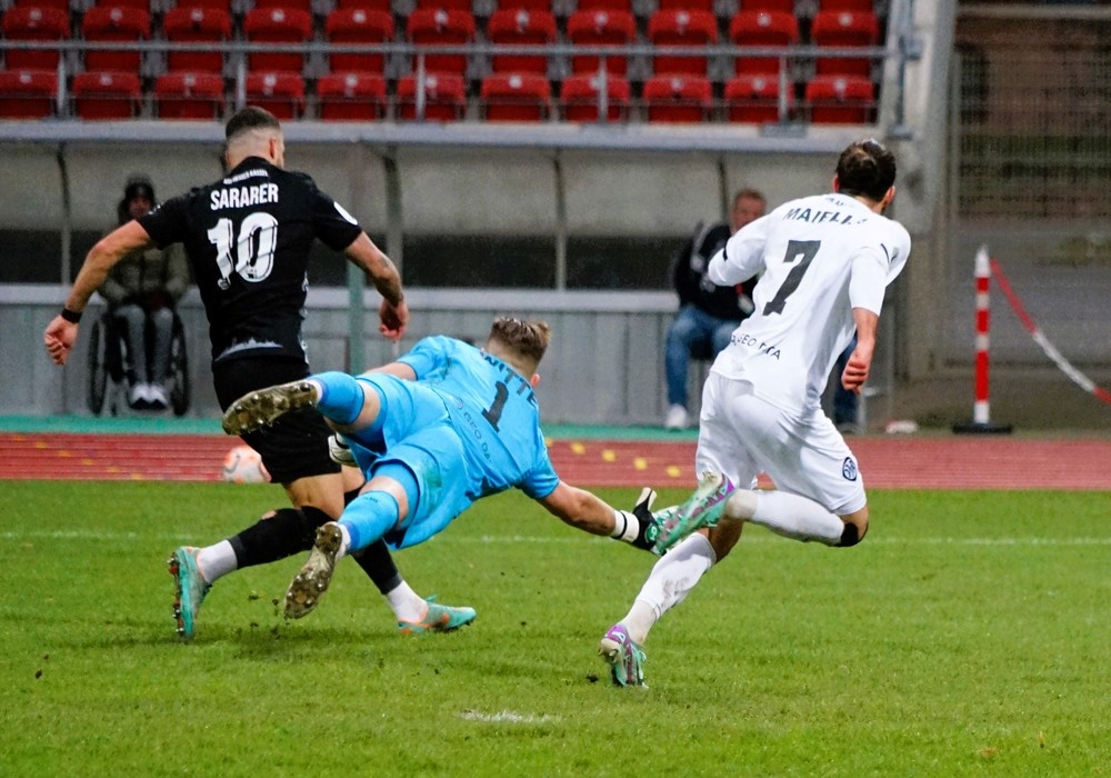 Saison 2023/24 , KSV Hessen Kassel, VfR Aalen, Endstand 3:2