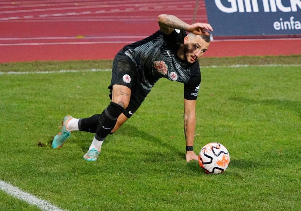 Saison 2023/24 , KSV Hessen Kassel, VfR Aalen, Endstand 3:2