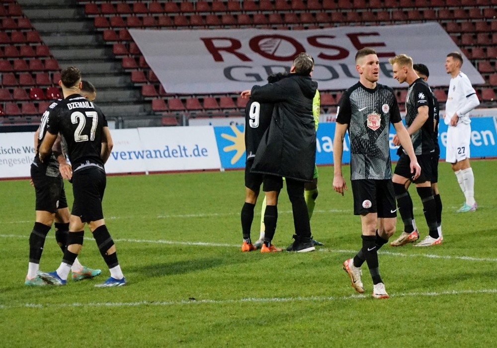 Saison 2023/24 , KSV Hessen Kassel, VfR Aalen, Endstand 3:2