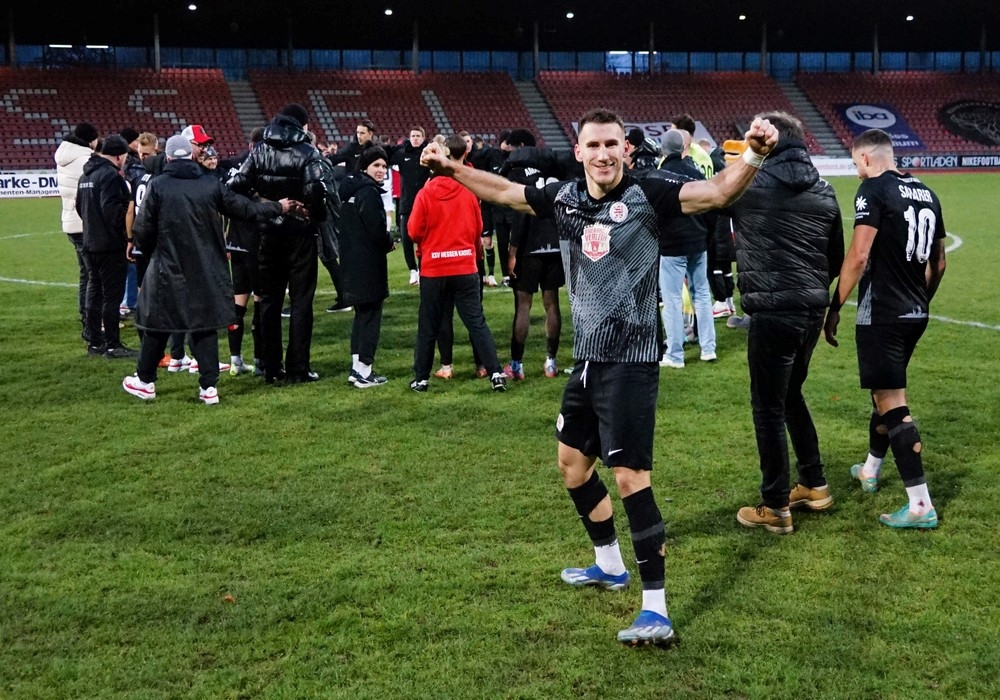 Saison 2023/24 , KSV Hessen Kassel, VfR Aalen, Endstand 3:2