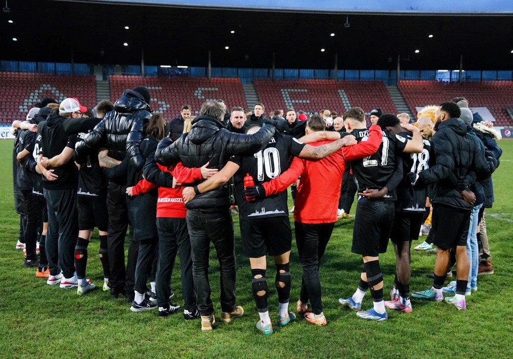 Saison 2023/24 , KSV Hessen Kassel, VfR Aalen, Endstand 3:2