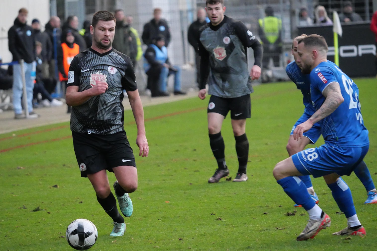 Stuttgarter Kickers - KSV Hessen Kassel, Rakk