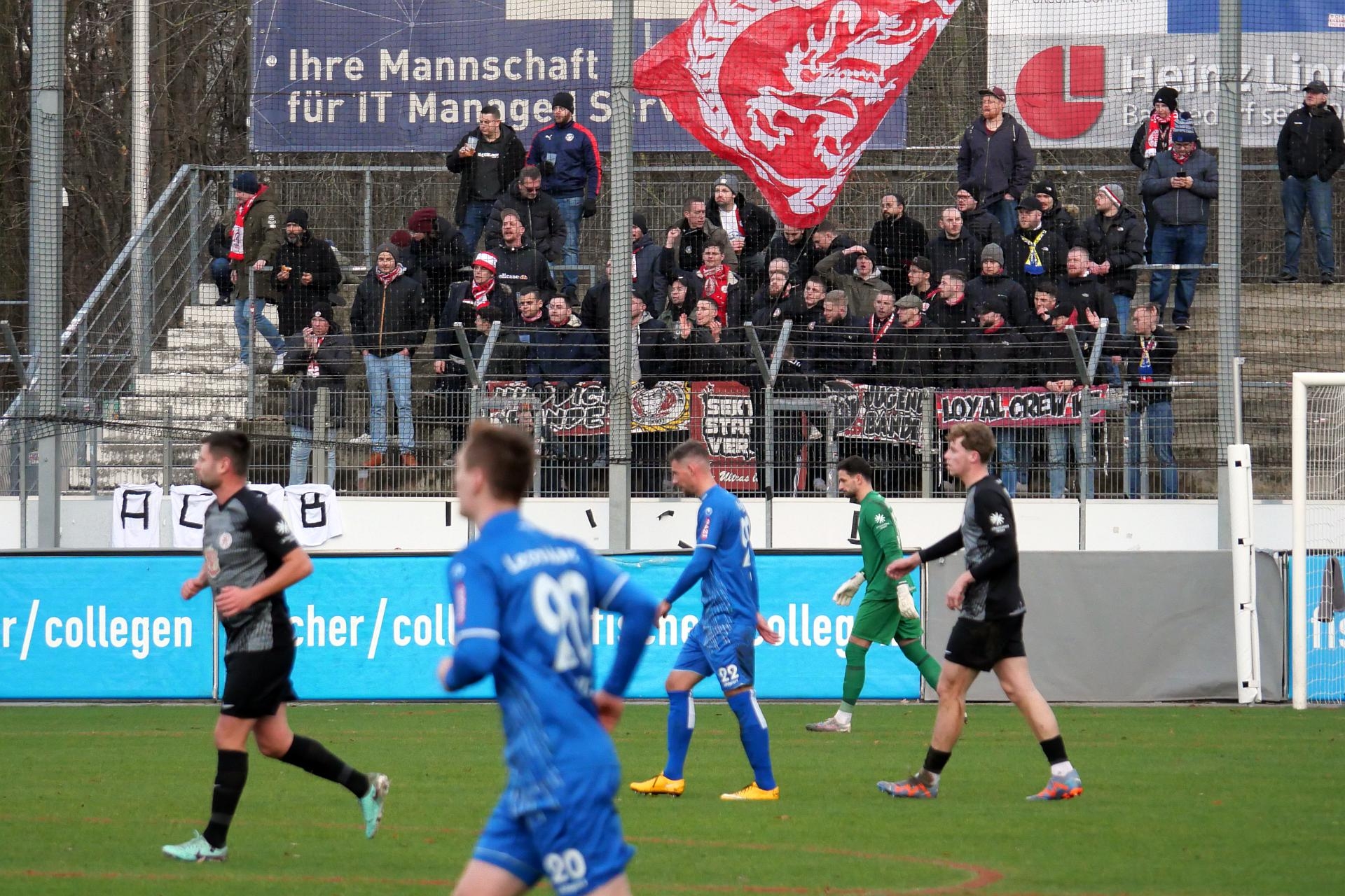 Stuttgarter Kickers - KSV Hessen Kassel