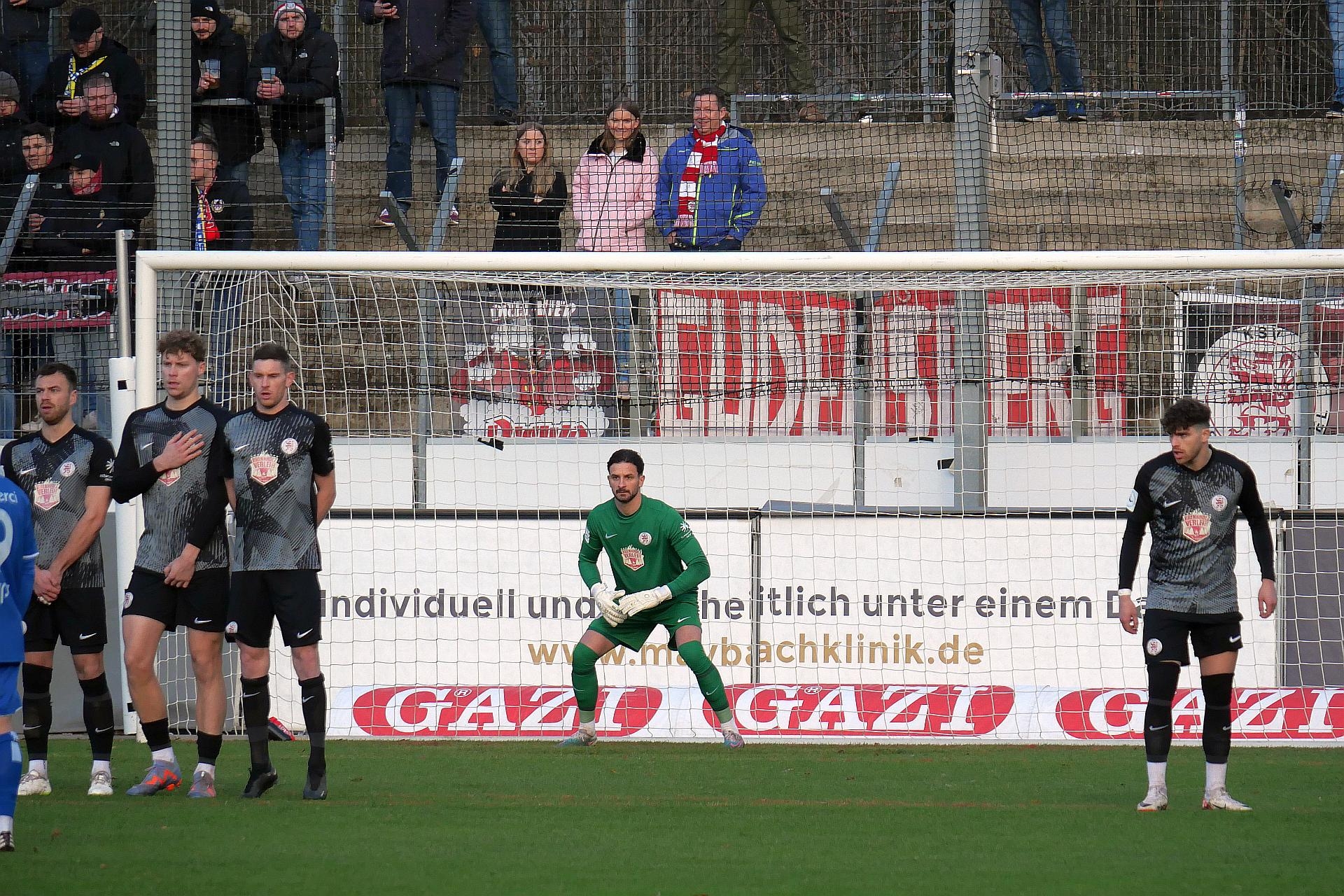 Stuttgarter Kickers - KSV Hessen Kassel