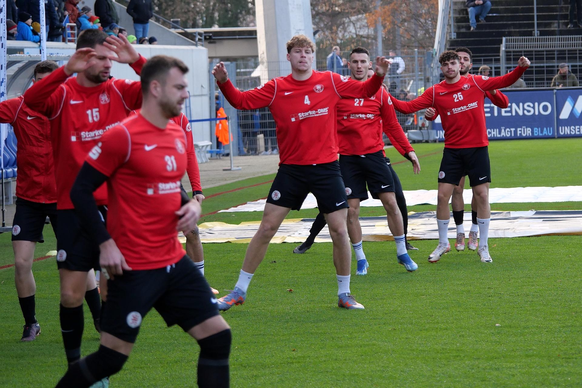 Stuttgarter Kickers - KSV Hessen Kassel