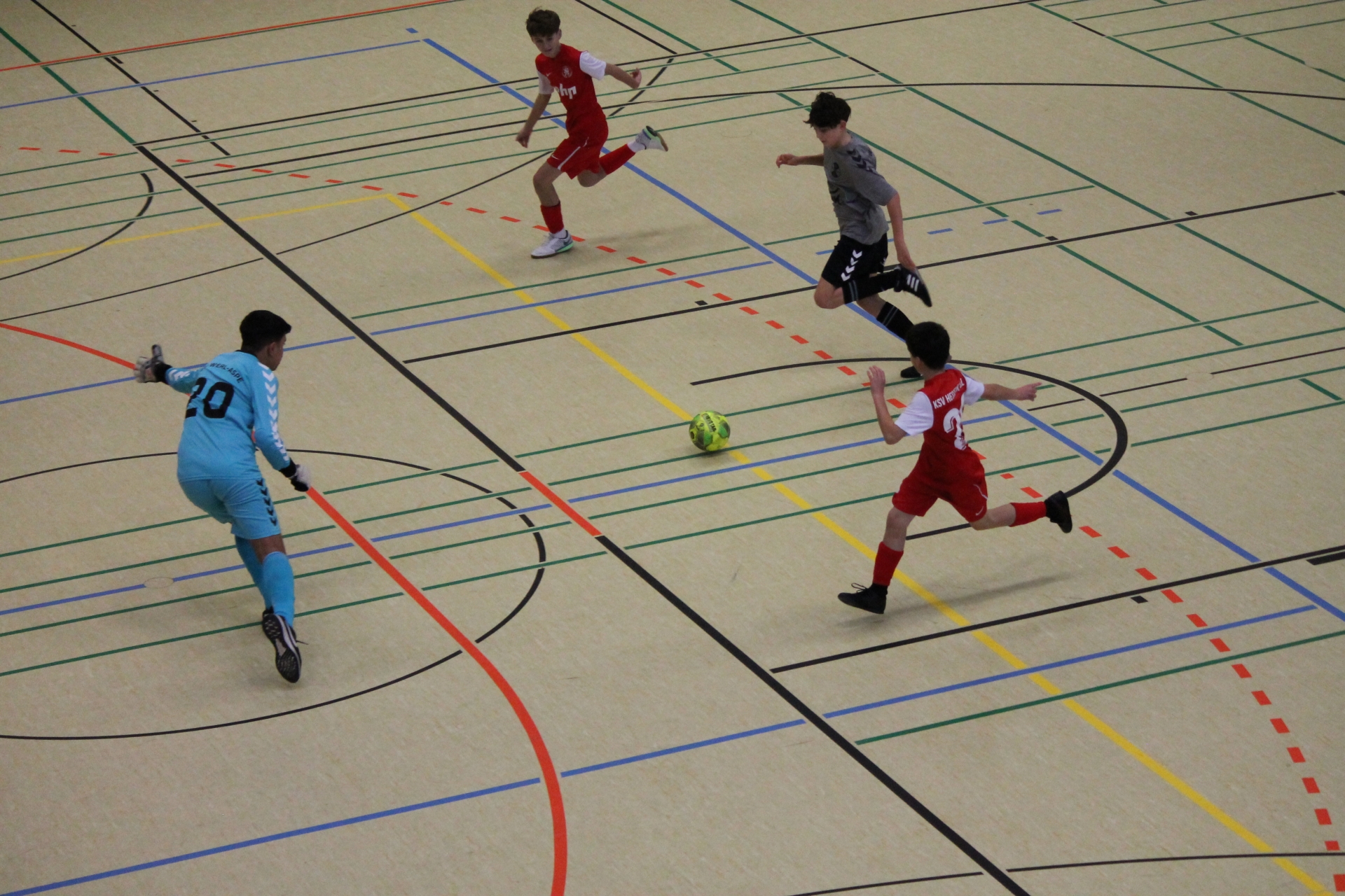 U14 Hallenturnier Wiedenbrück