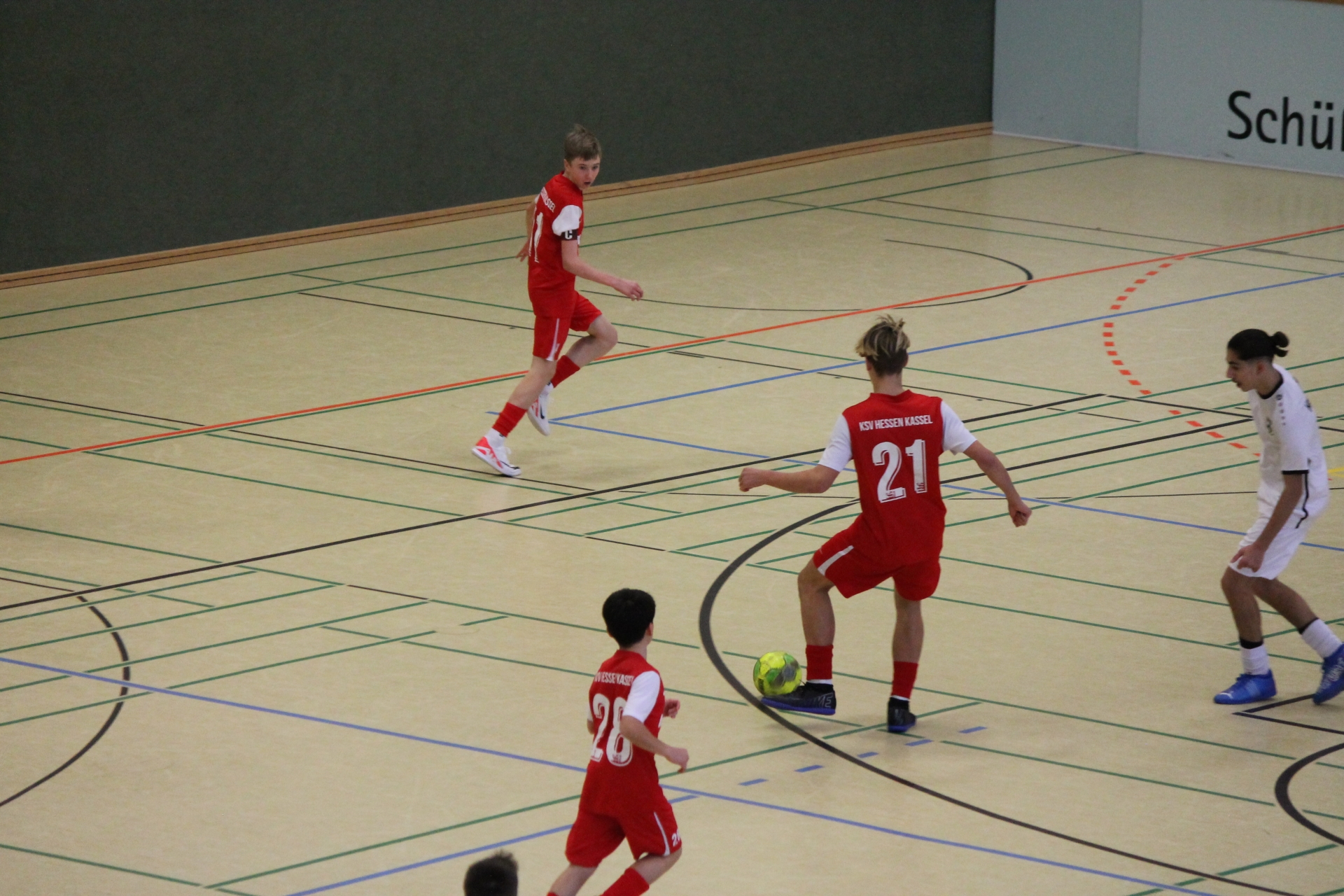U14 Hallenturnier Wiedenbrück