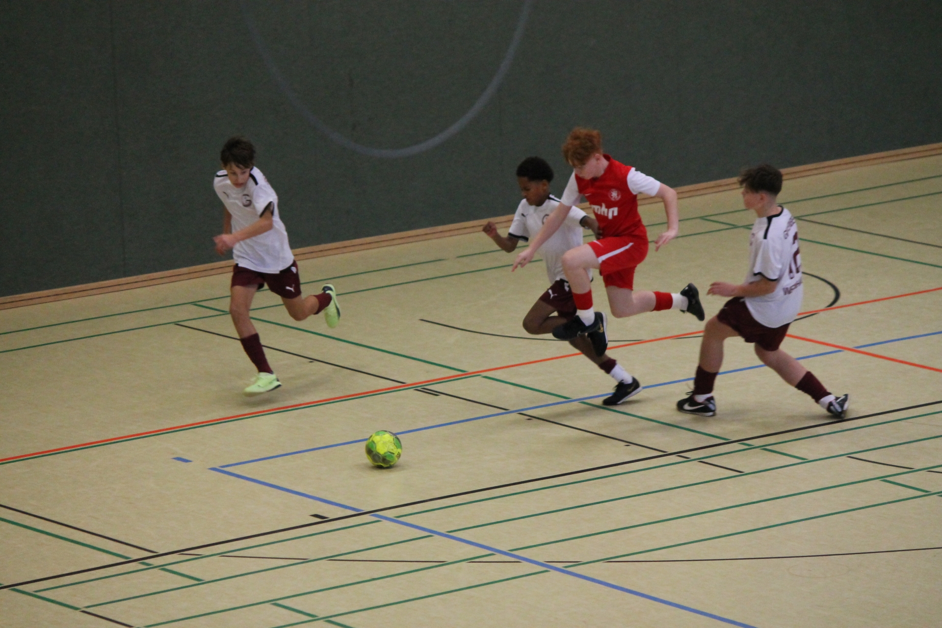 U14 Hallenturnier Wiedenbrück
