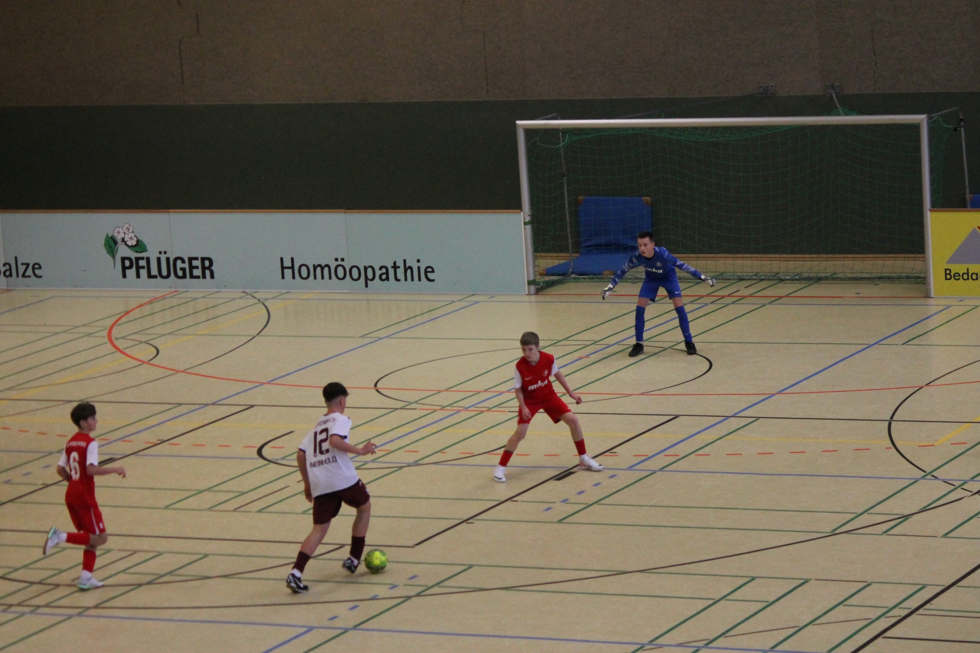 U14 Hallenturnier Wiedenbrück