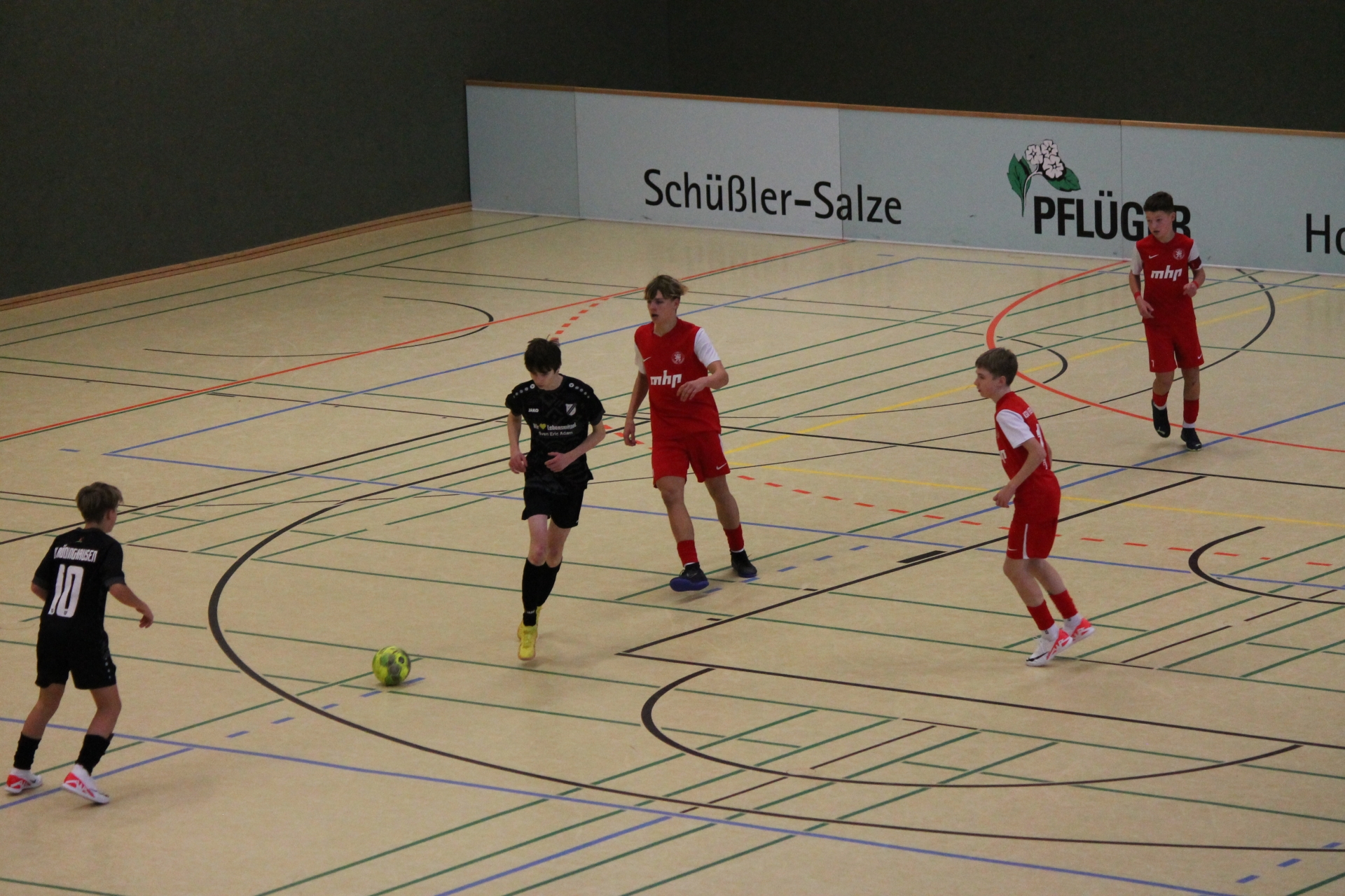 U14 Hallenturnier Wiedenbrück