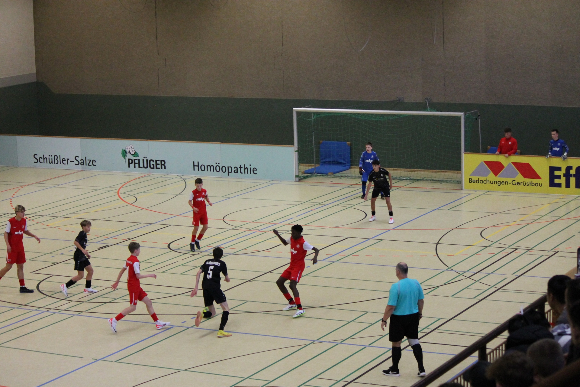 U14 Hallenturnier Wiedenbrück