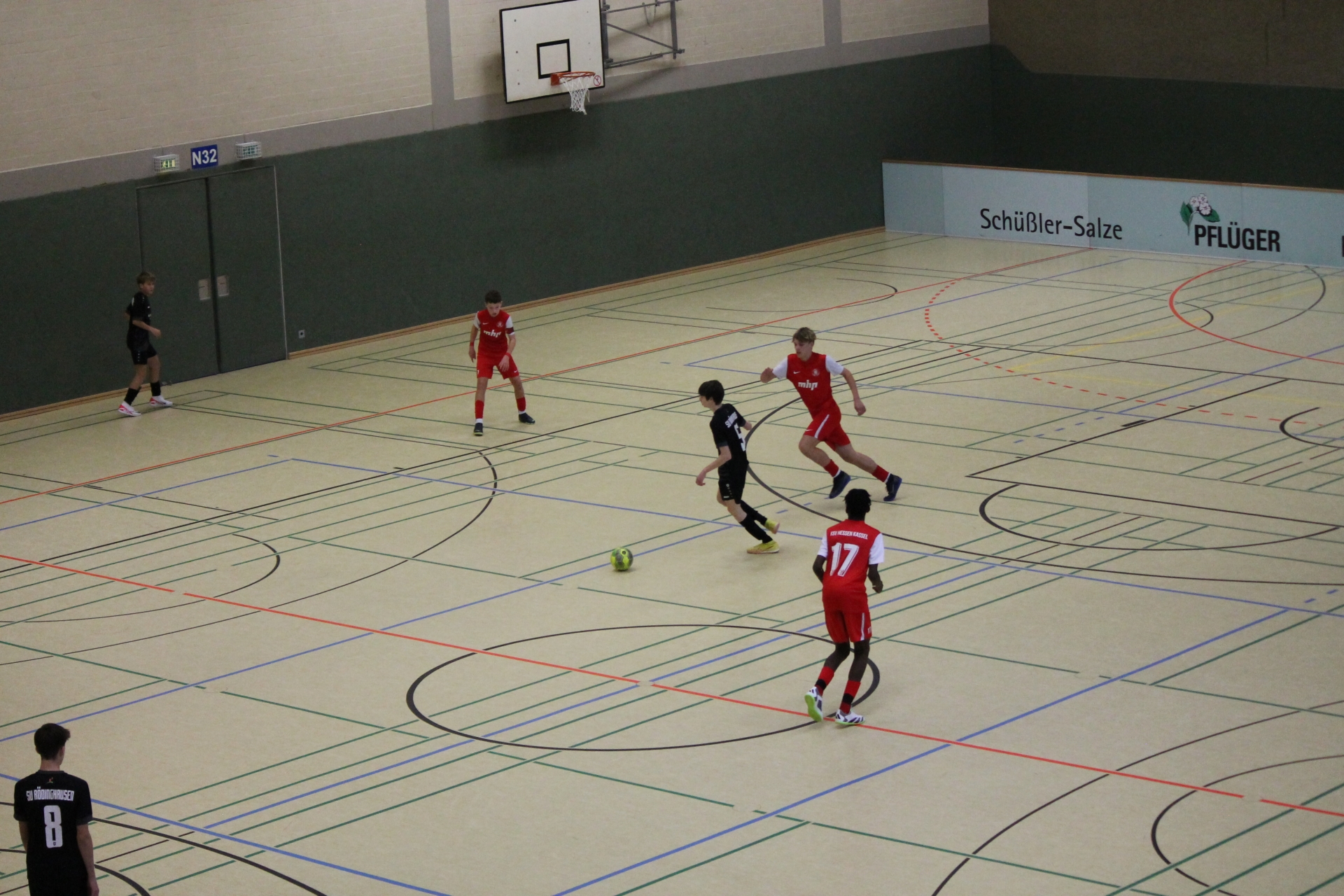 U14 Hallenturnier Wiedenbrück