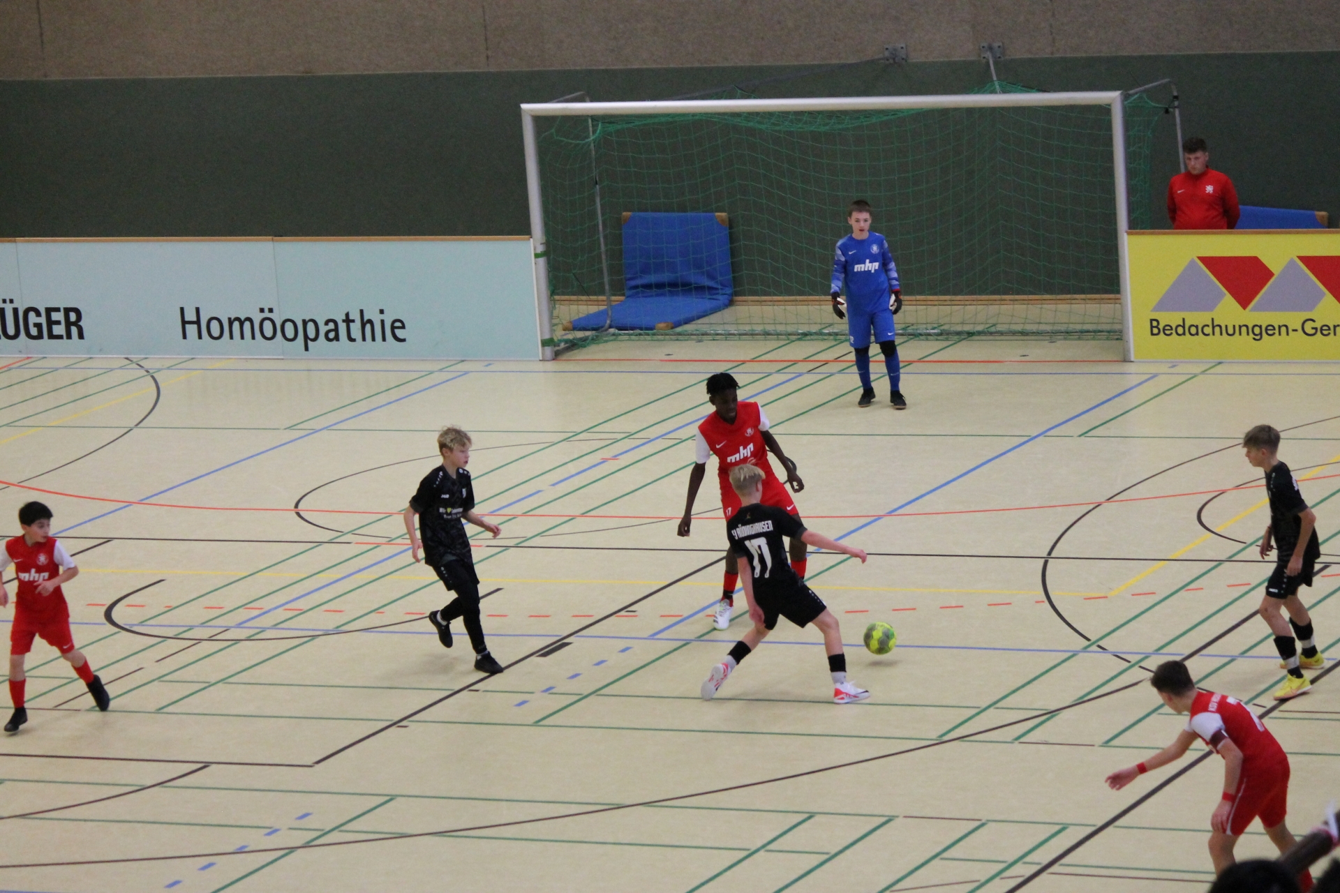 U14 Hallenturnier Wiedenbrück