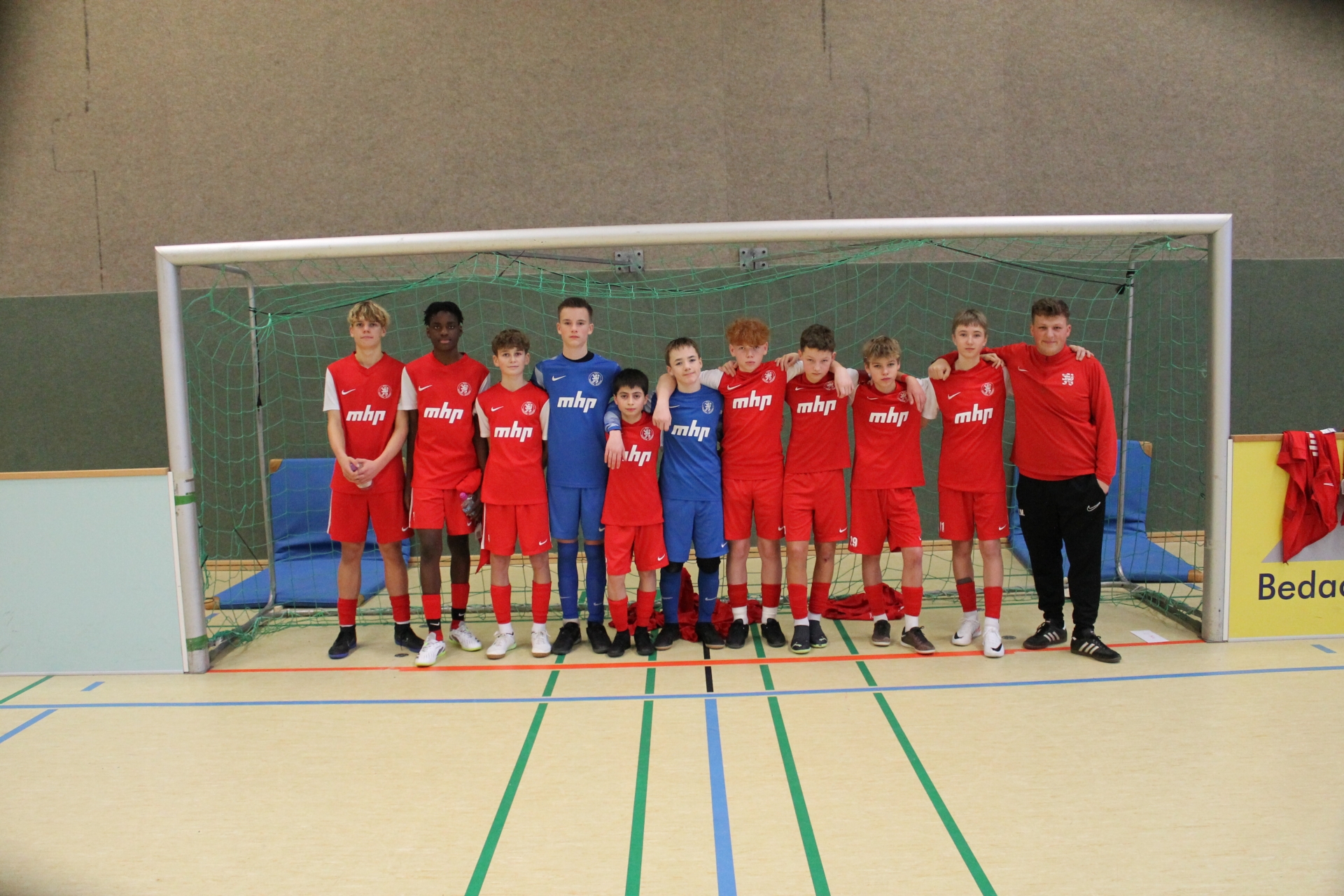 U14 Hallenturnier Wiedenbrück