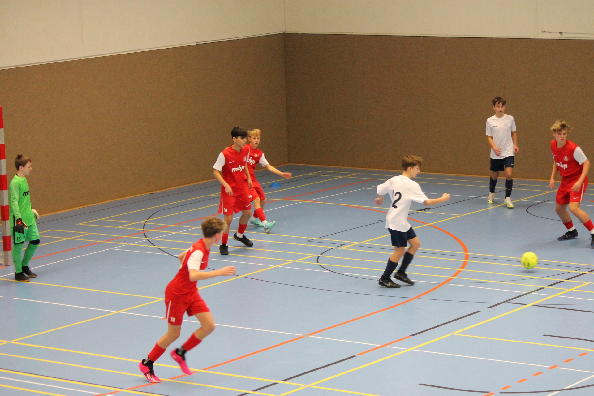 U14 Hallenturnier SPvG 20 Brakel