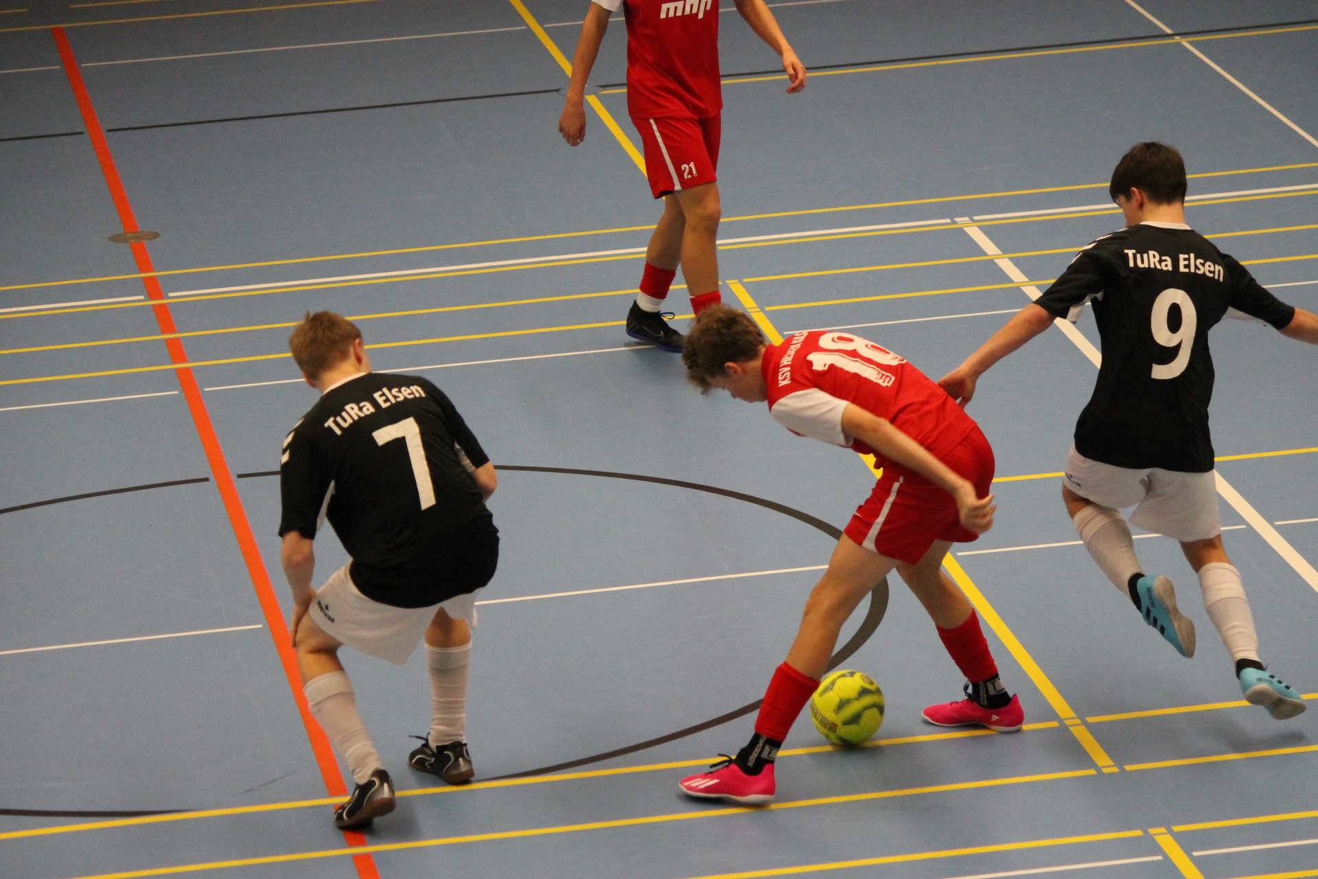 U14 Hallenturnier SPvG 20 Brakel