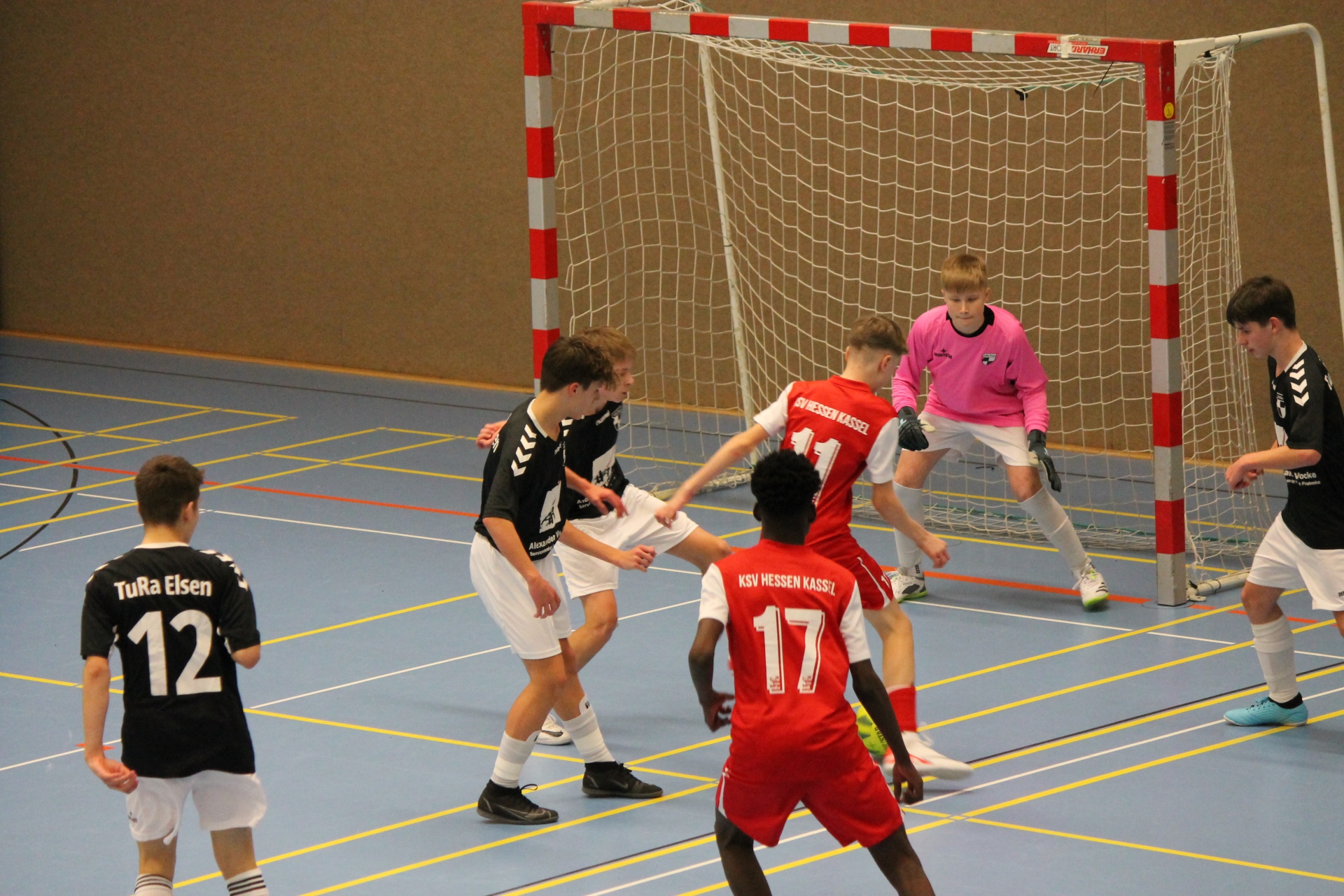 U14 Hallenturnier SPvG 20 Brakel