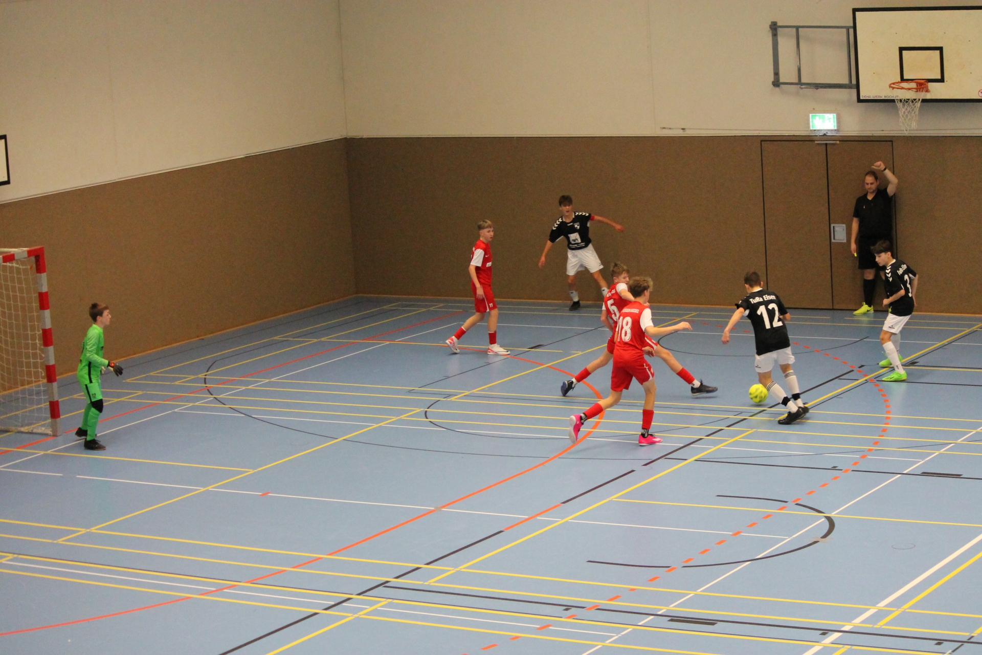 U14 Hallenturnier SPvG 20 Brakel