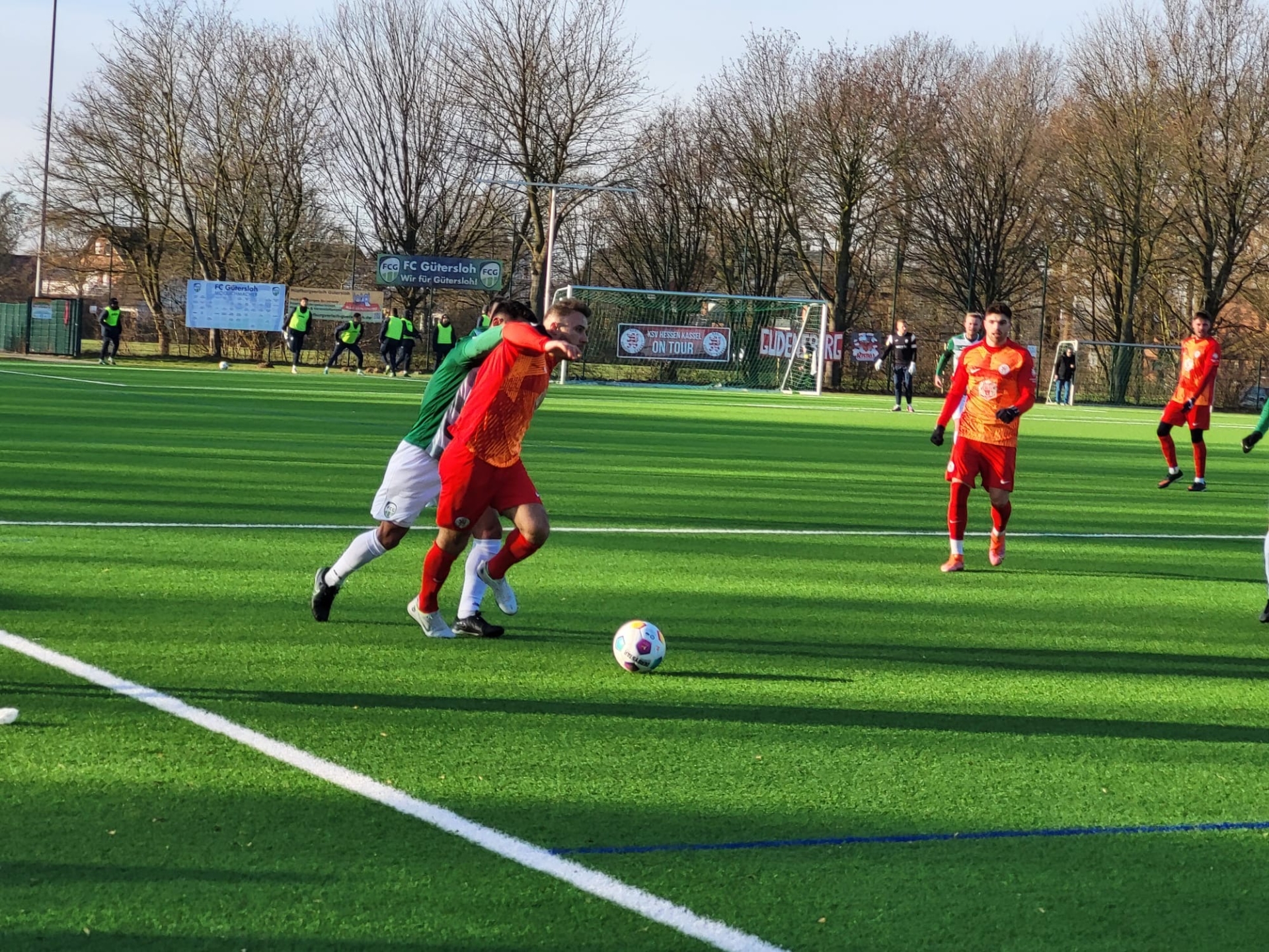 FC Gütersloh - KSV Hessen Kassel