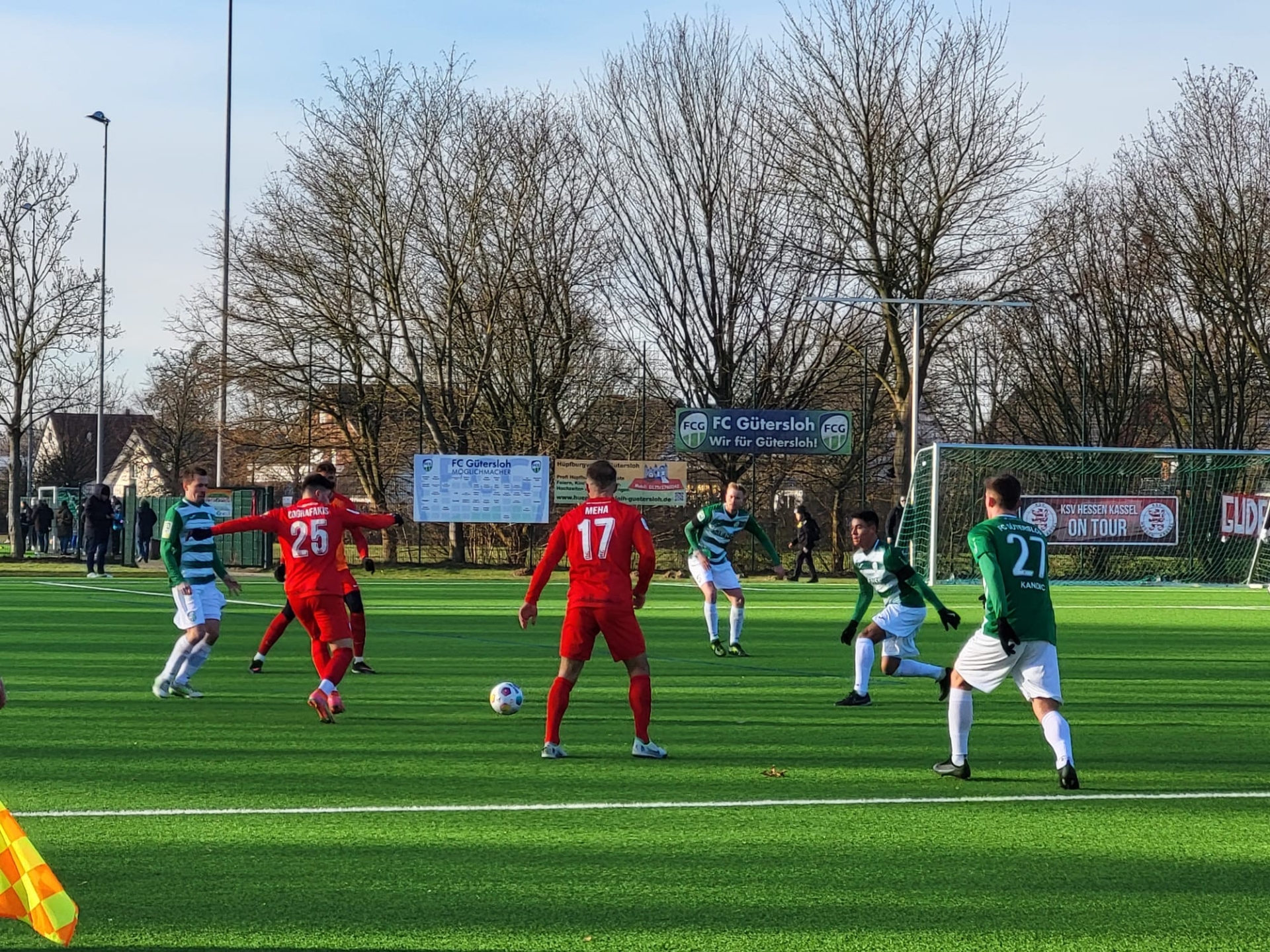 FC Gütersloh - KSV Hessen Kassel