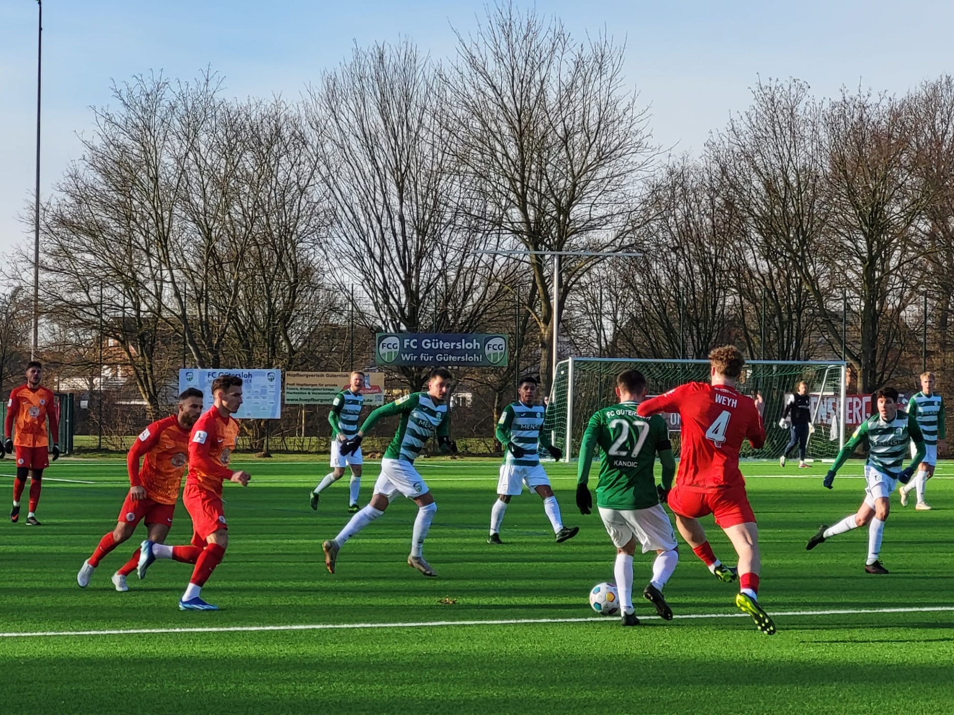 FC Gütersloh - KSV Hessen Kassel