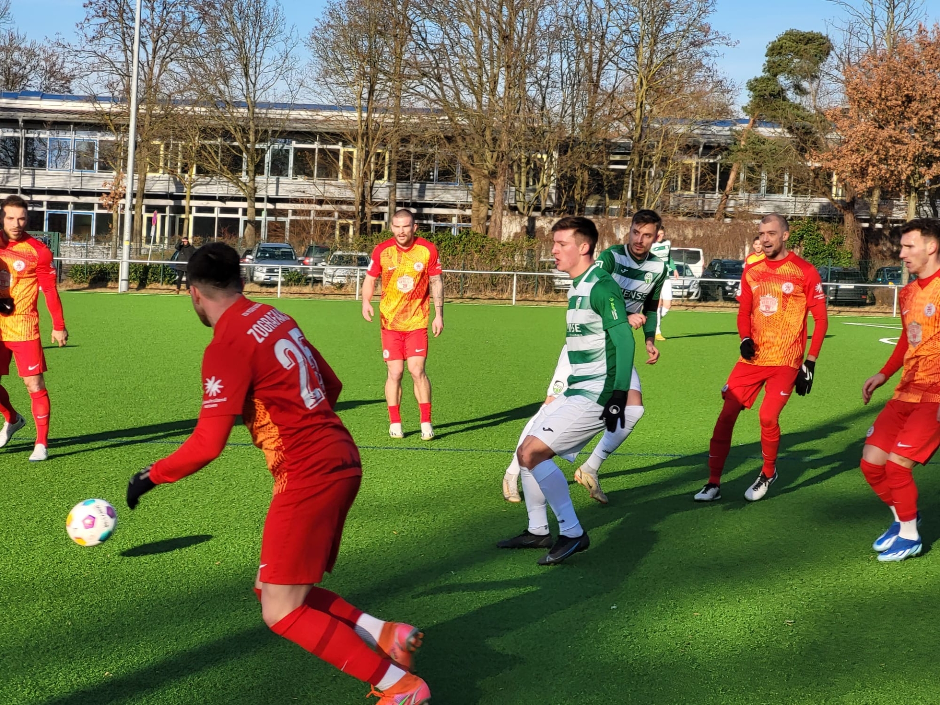 FC Gütersloh - KSV Hessen Kassel