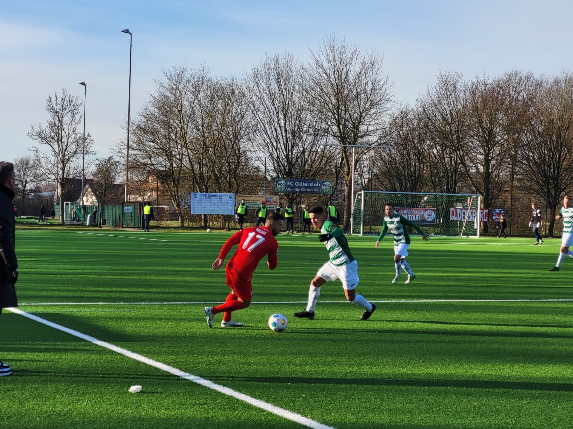 FC Gütersloh - KSV Hessen Kassel