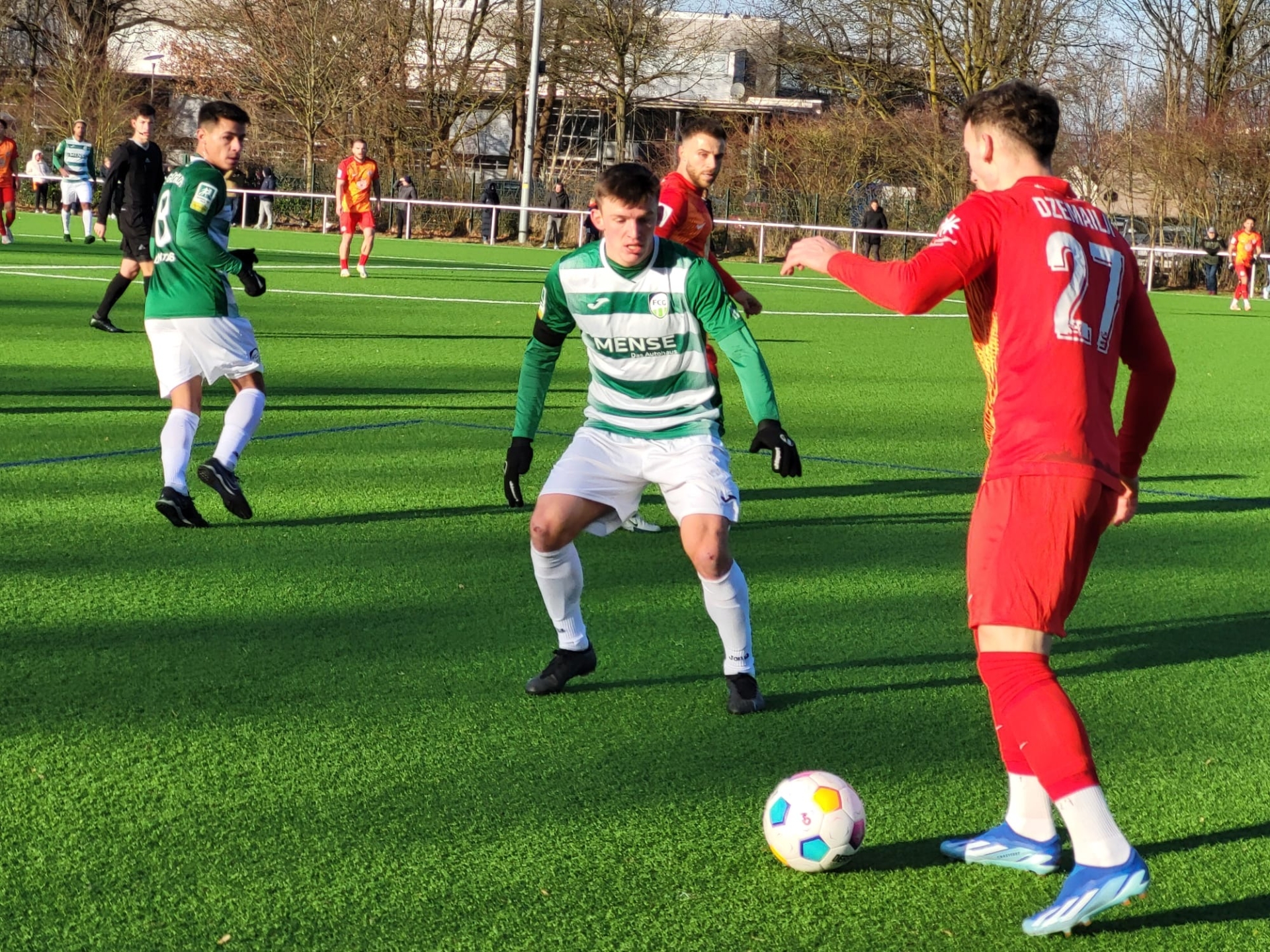 FC Gütersloh - KSV Hessen Kassel