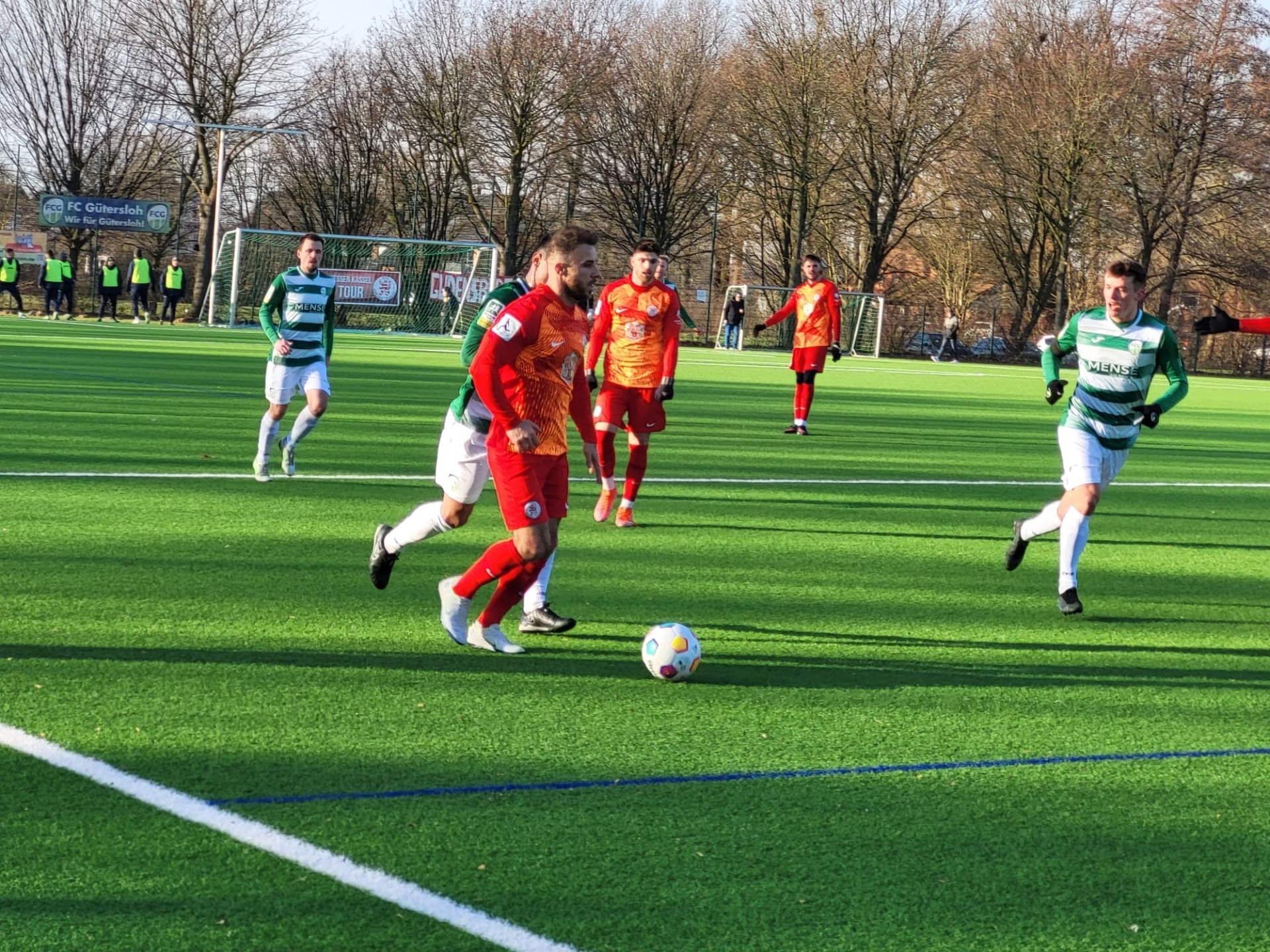 FC Gütersloh - KSV Hessen Kassel
