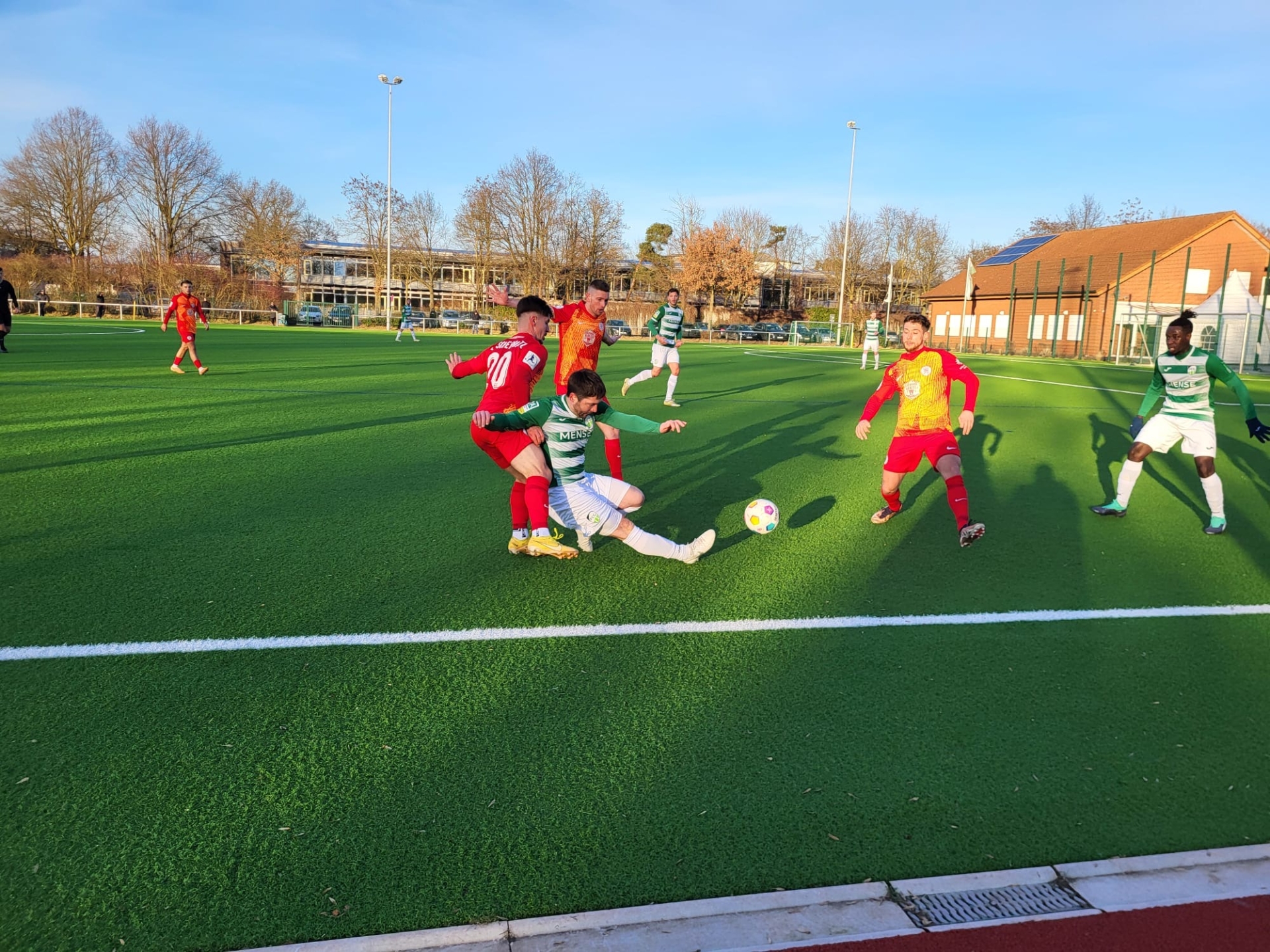 FC Gütersloh - KSV Hessen Kassel