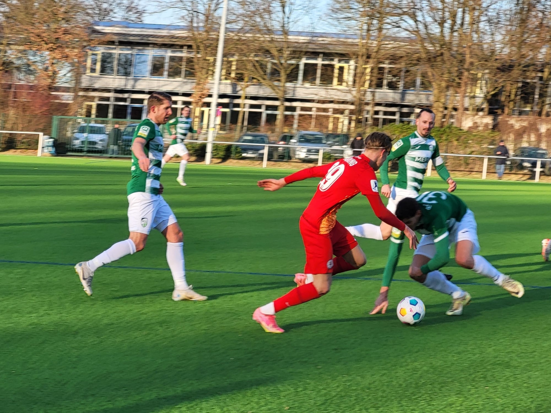 FC Gütersloh - KSV Hessen Kassel