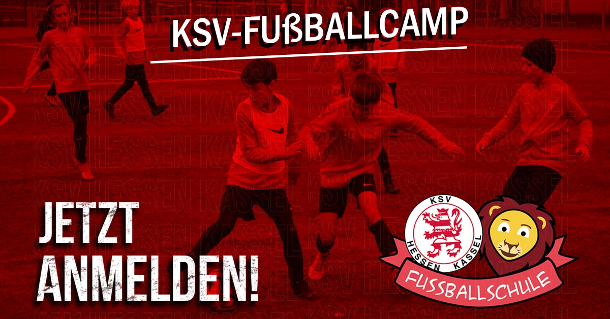 KSV-Fußballcamp Jetzt anmelden!
