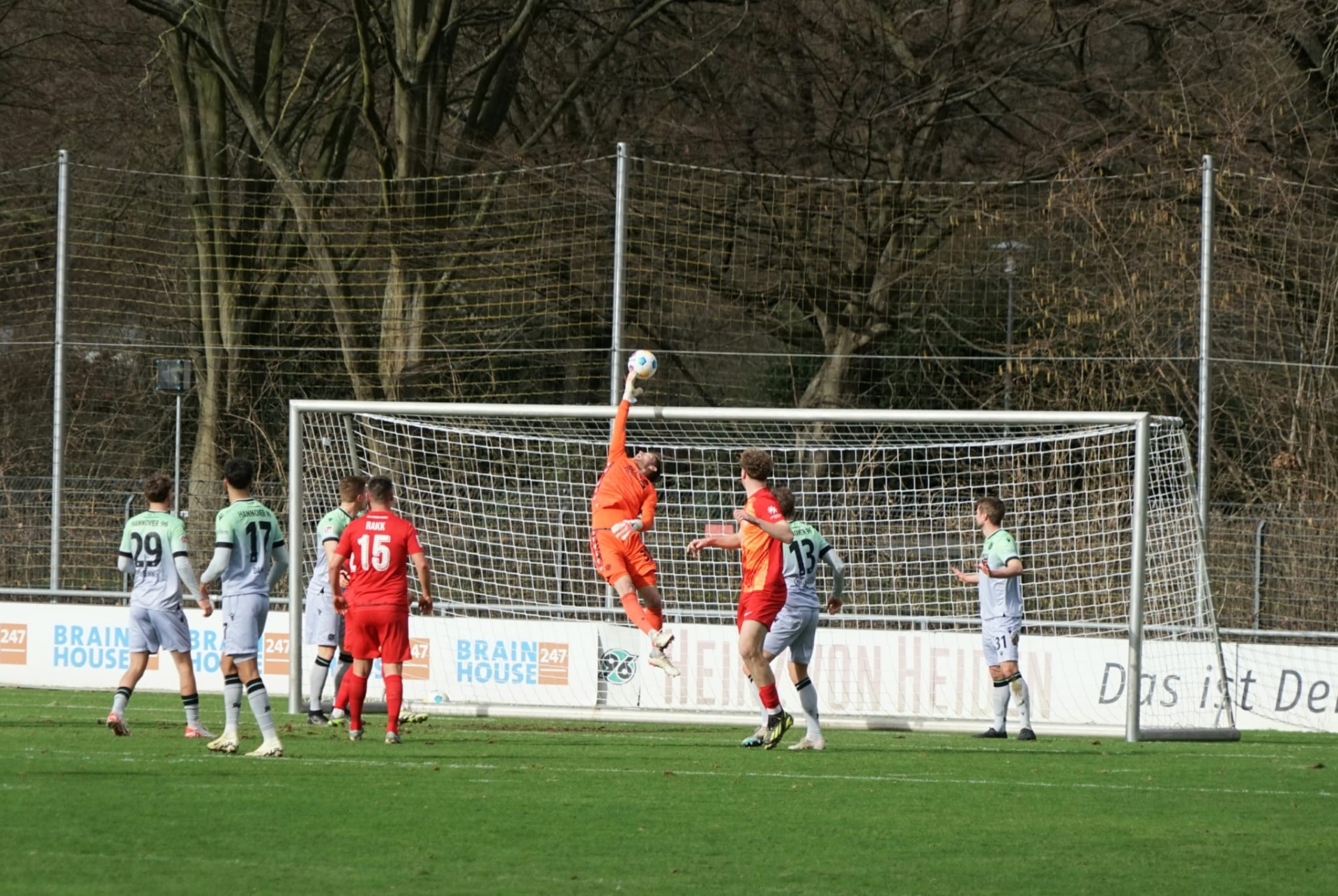 Hannover 96 Mixed - KSV Hessen Kassel