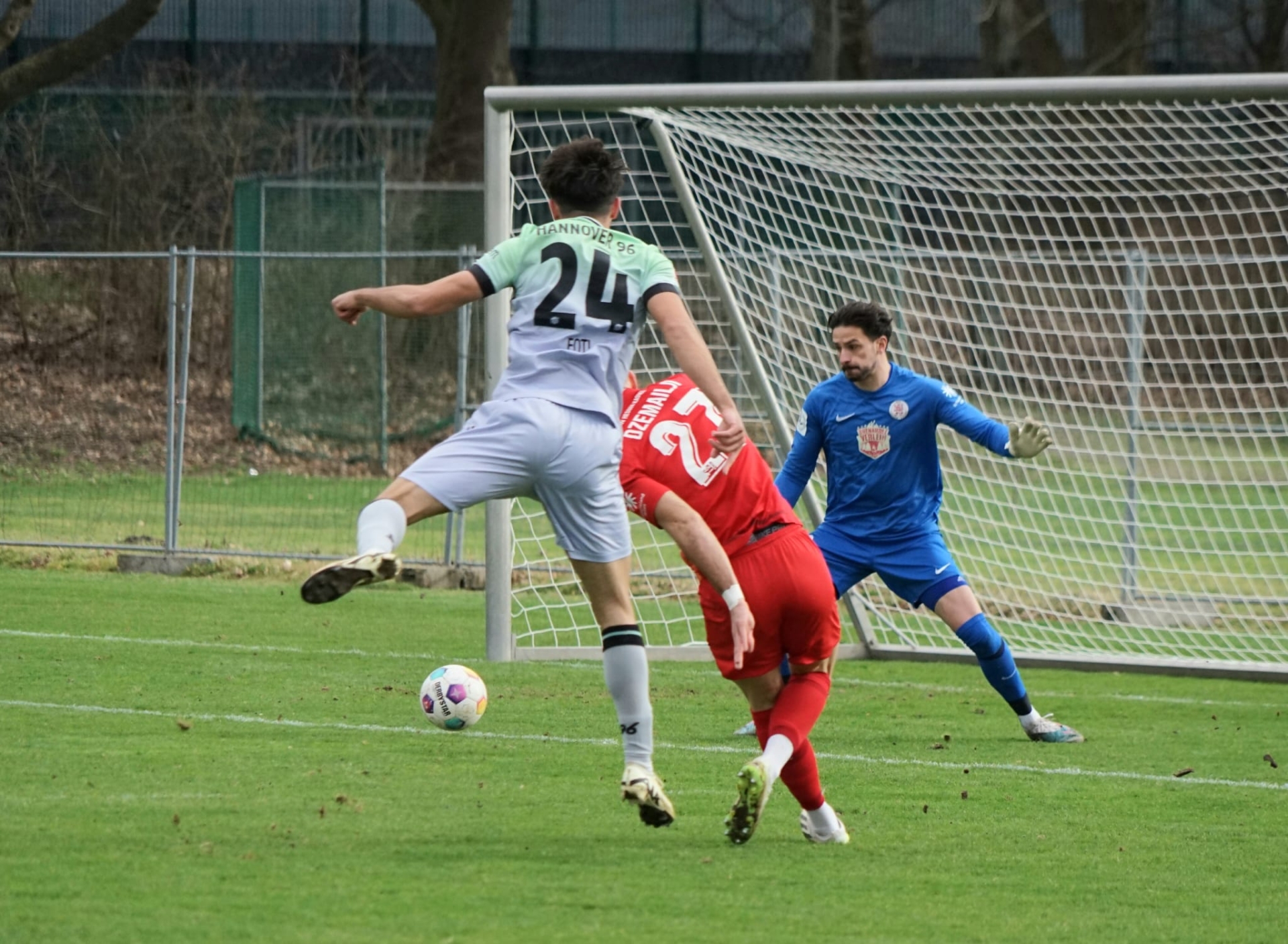 Hannover 96 Mixed - KSV Hessen Kassel