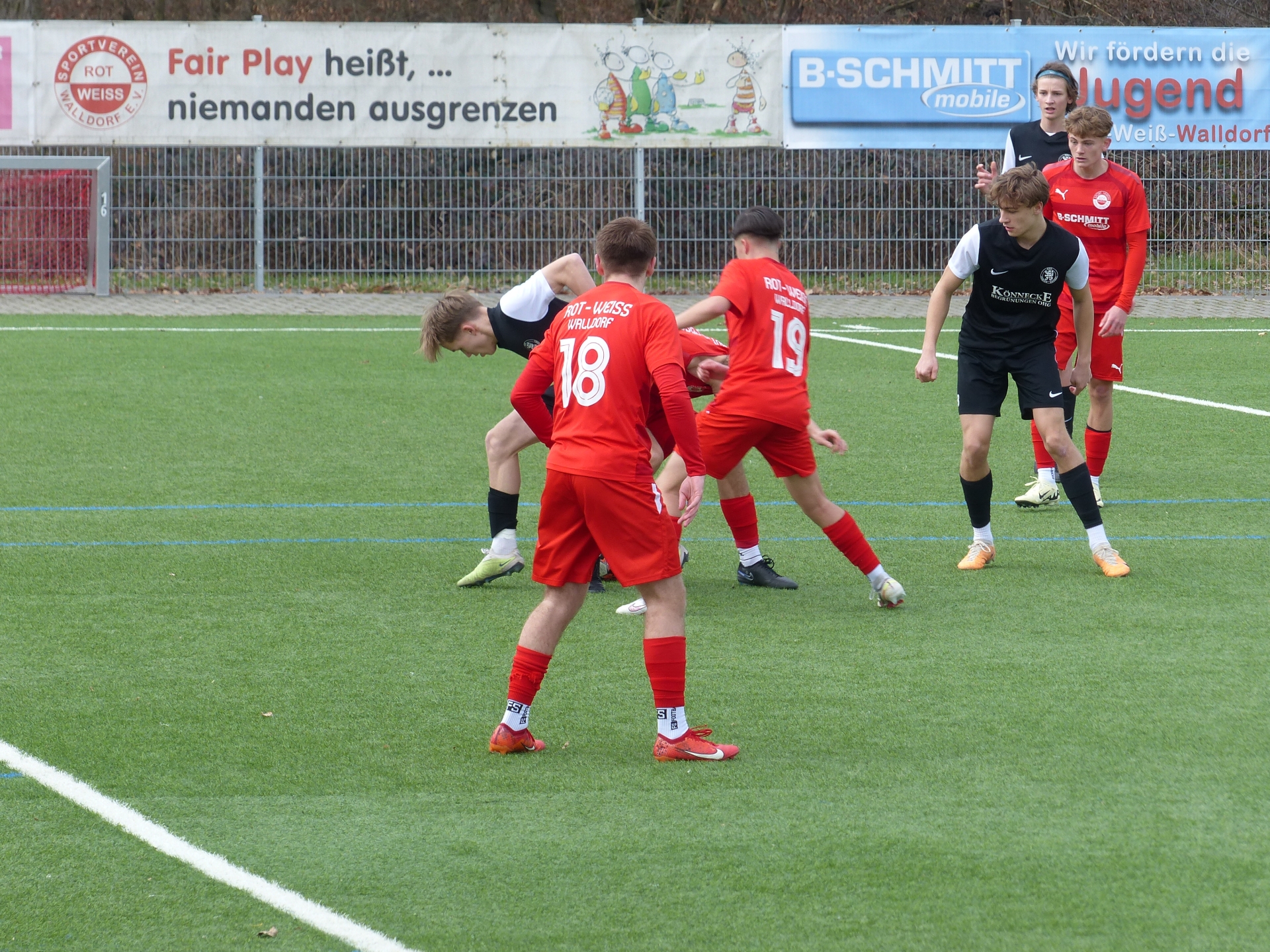 Rot Weiss Walldorf - U17