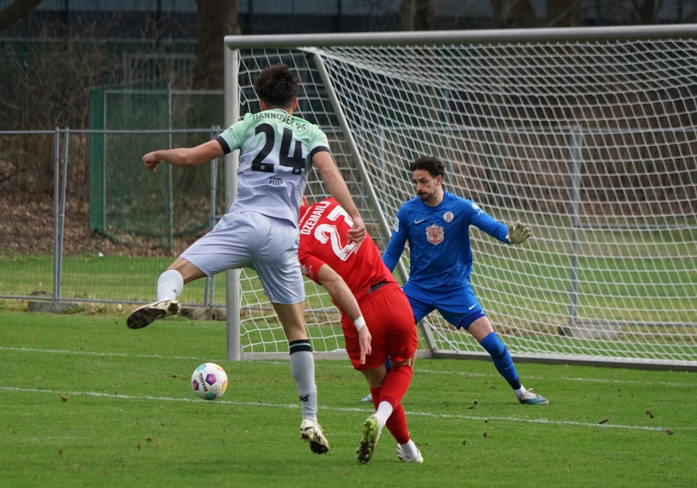 Hannover 96 Mixed - KSV Hessen Kassel