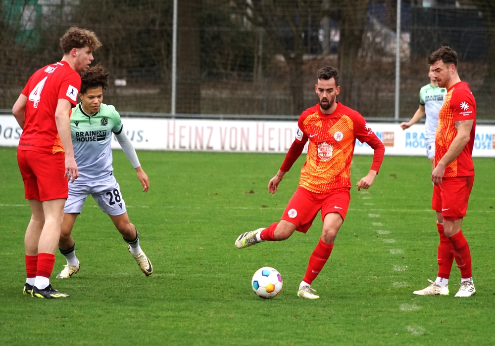 Hannover 96 Mixed - KSV Hessen Kassel