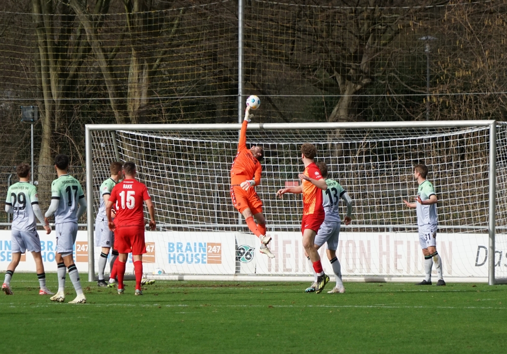 Hannover 96 Mixed - KSV Hessen Kassel