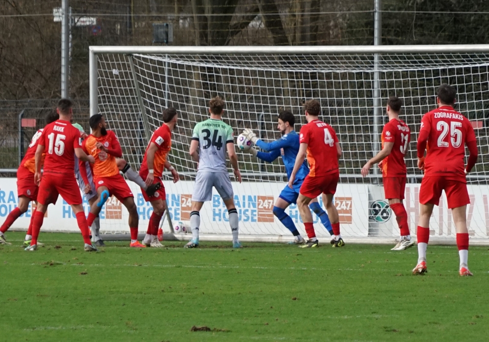 Hannover 96 Mixed - KSV Hessen Kassel