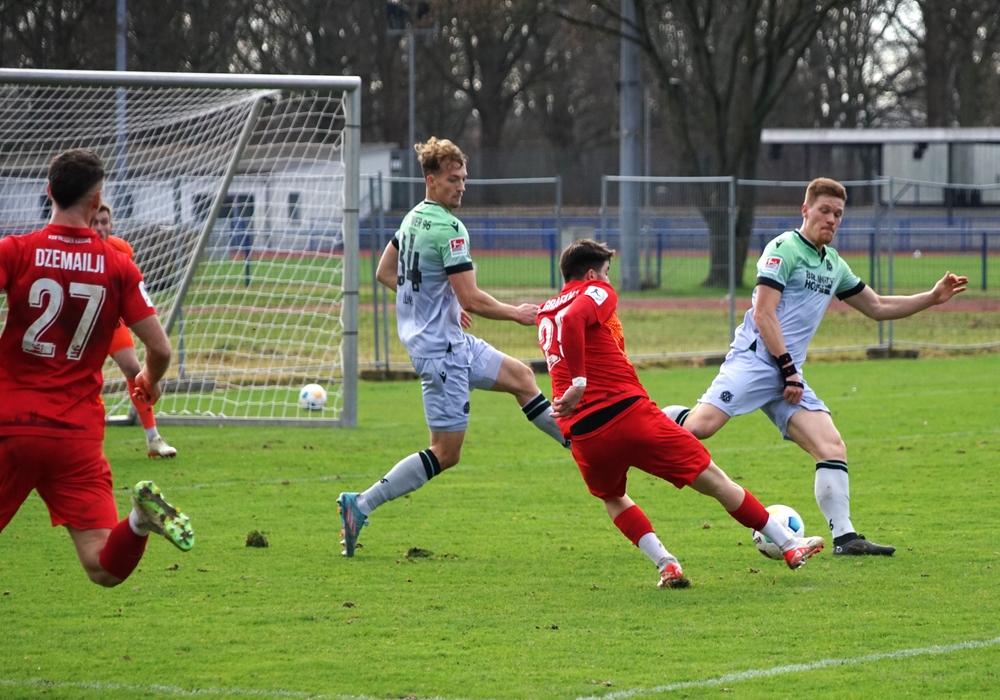 Hannover 96 Mixed - KSV Hessen Kassel