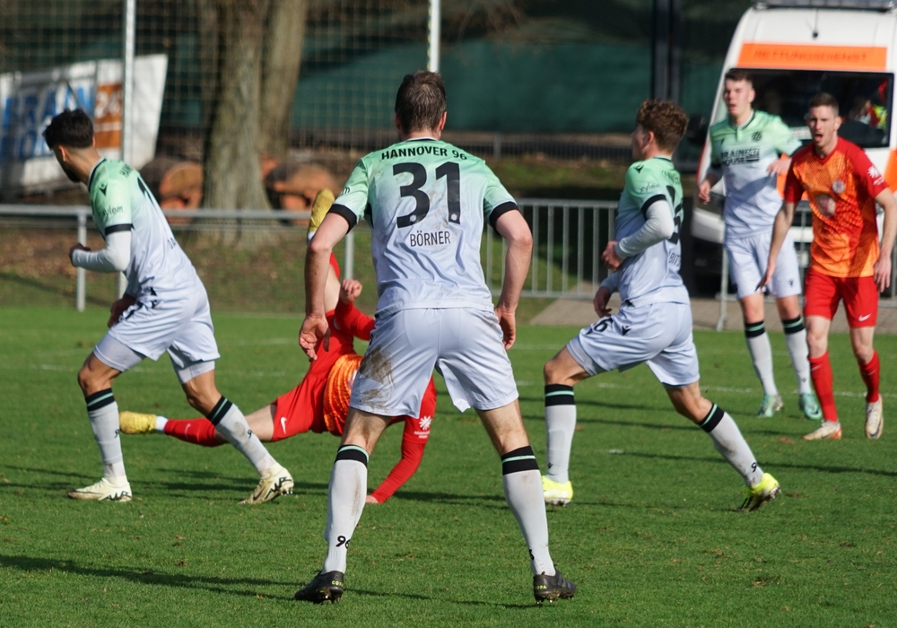 Hannover 96 Mixed - KSV Hessen Kassel