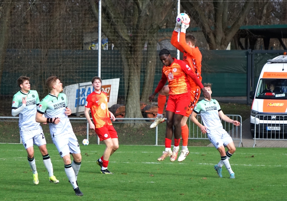 Hannover 96 Mixed - KSV Hessen Kassel