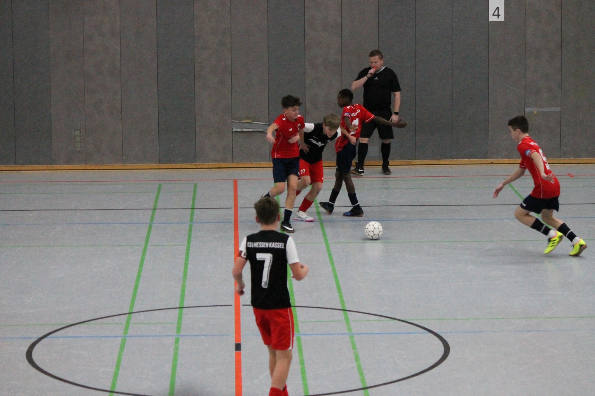 U14 Hallenturnier Uerdingen