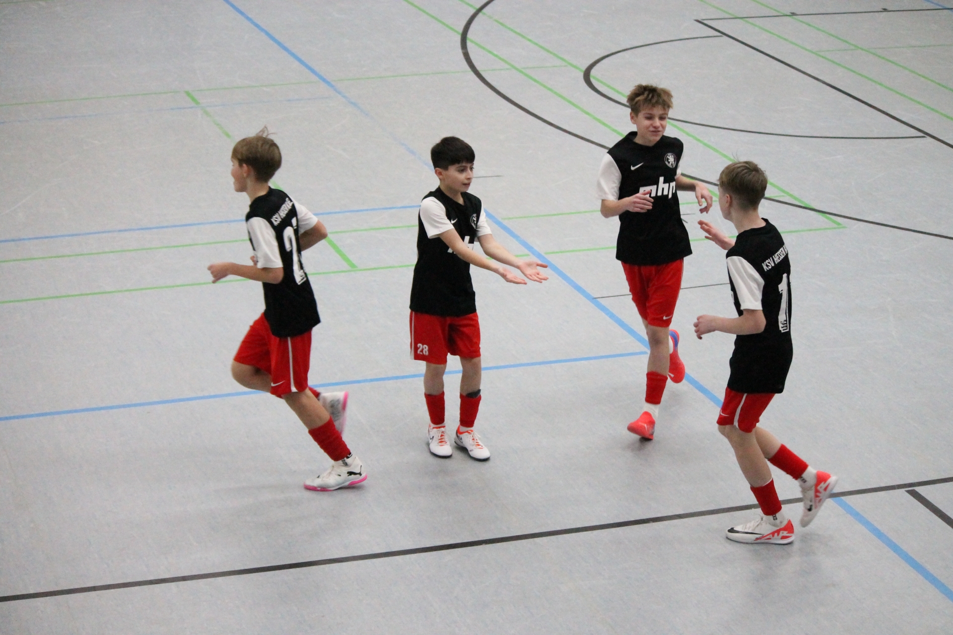 U14 Hallenturnier Uerdingen