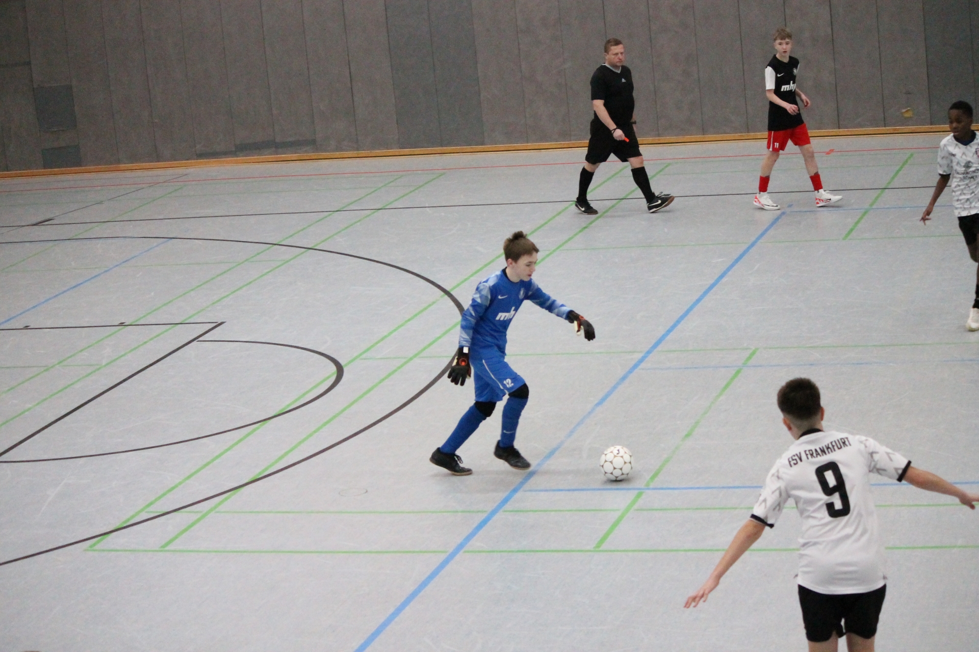 U14 Hallenturnier Uerdingen