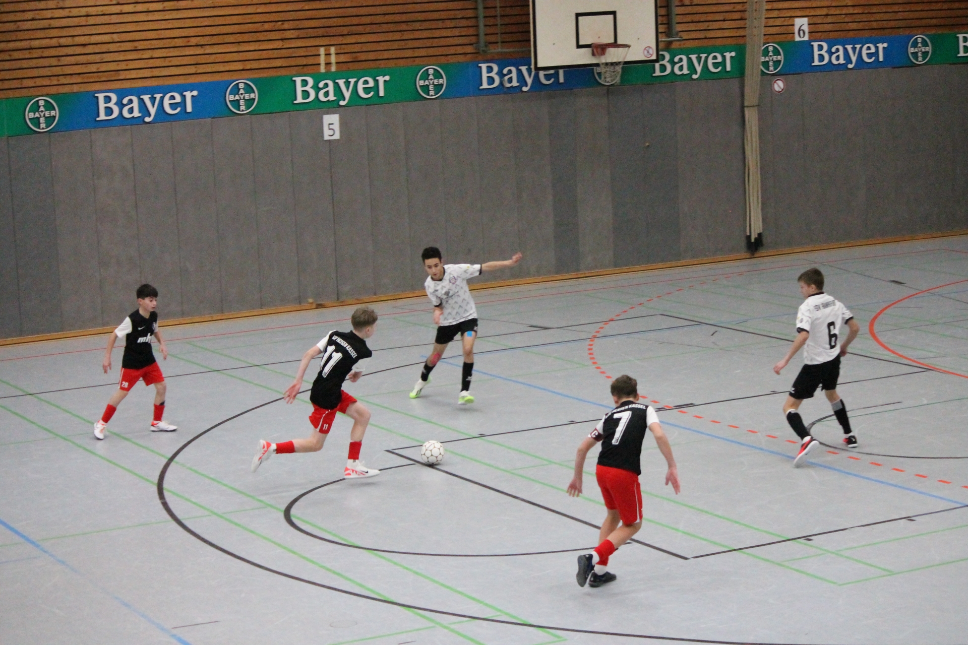 U14 Hallenturnier Uerdingen